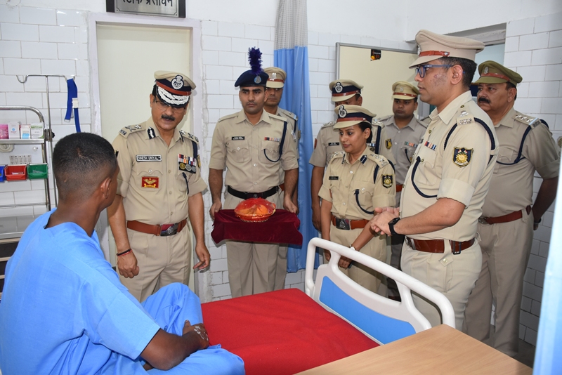   INSPECTION OF 51 BN BY IGP NWS